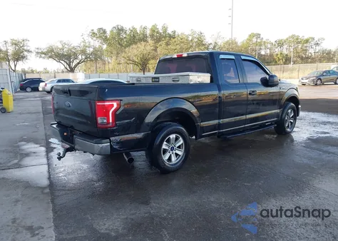 2017 Ford F-150 Xl z USA, uszkodzony, nr VIN 1FTEX1C80HFA94088